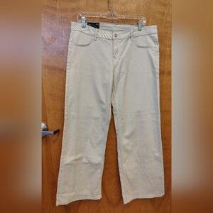 H&M Divided Wide Leg Light Tan Pants